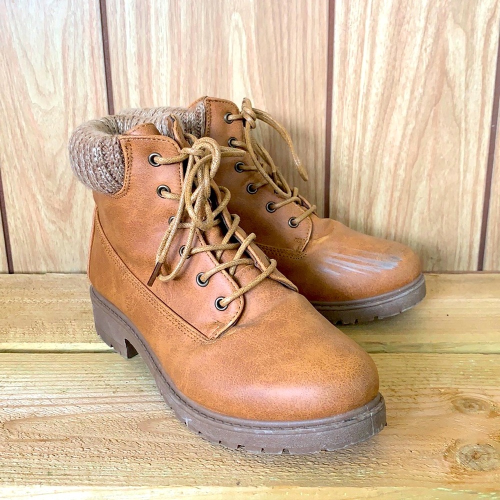 Tan Booties
